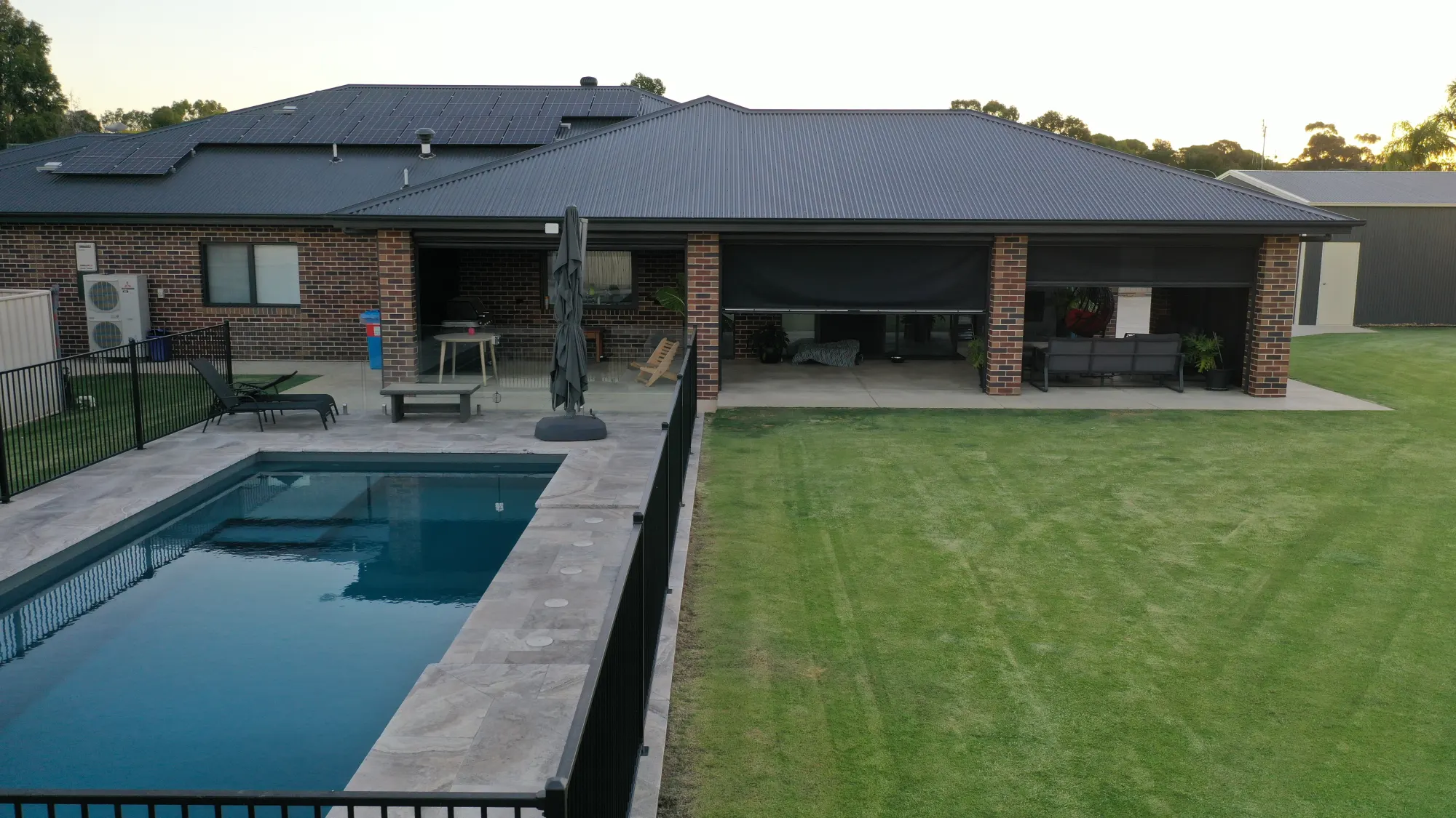 Completed home project designed by OZZ Building and Design