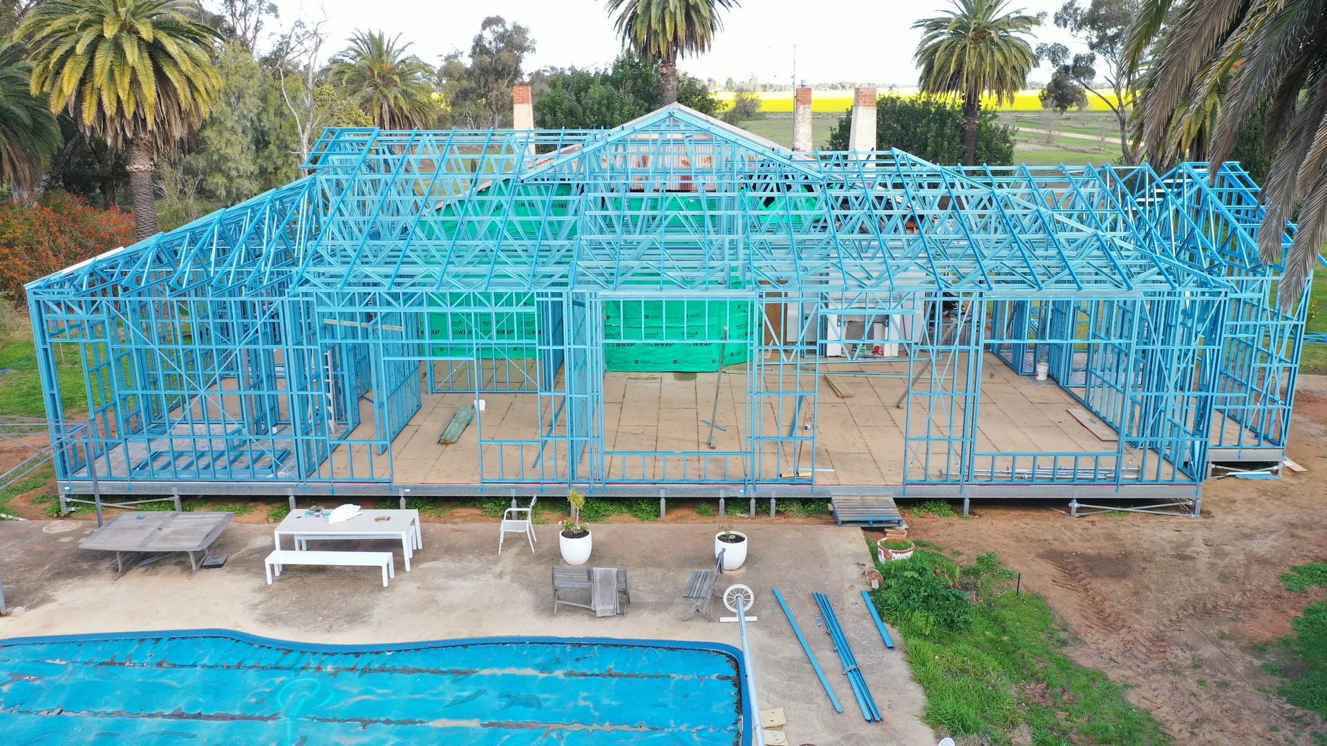 Steel frame project 2
