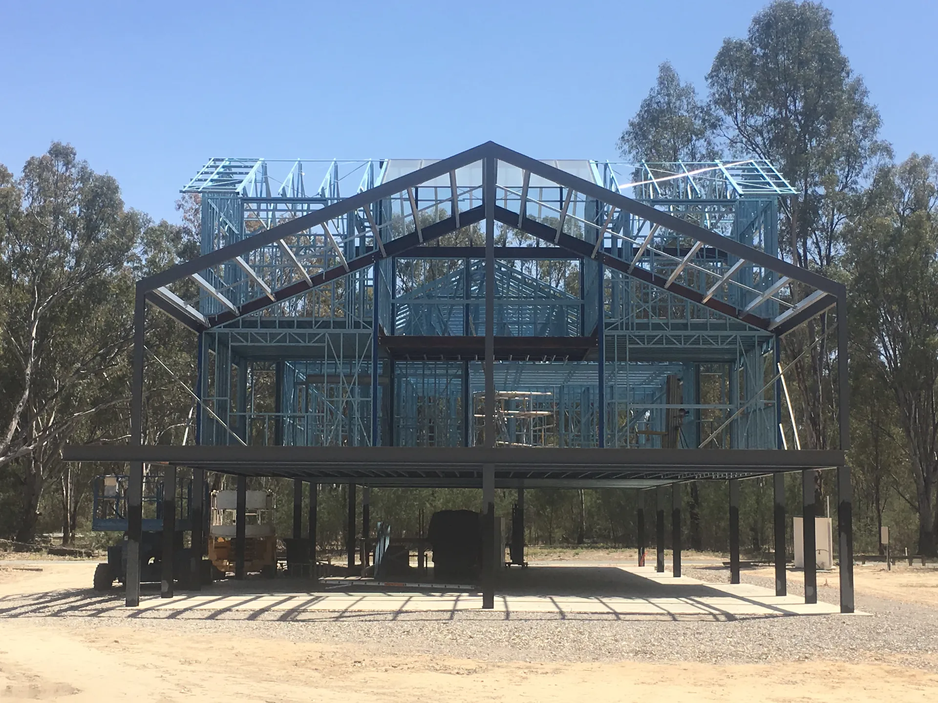 Steel frame project 5